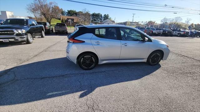 new 2024 Nissan Leaf car, priced at $34,879