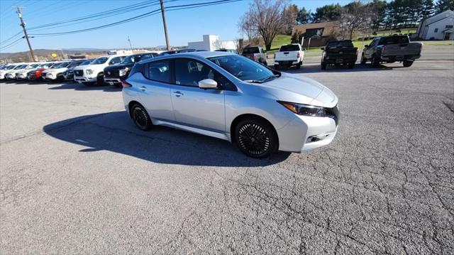 new 2024 Nissan Leaf car, priced at $34,879