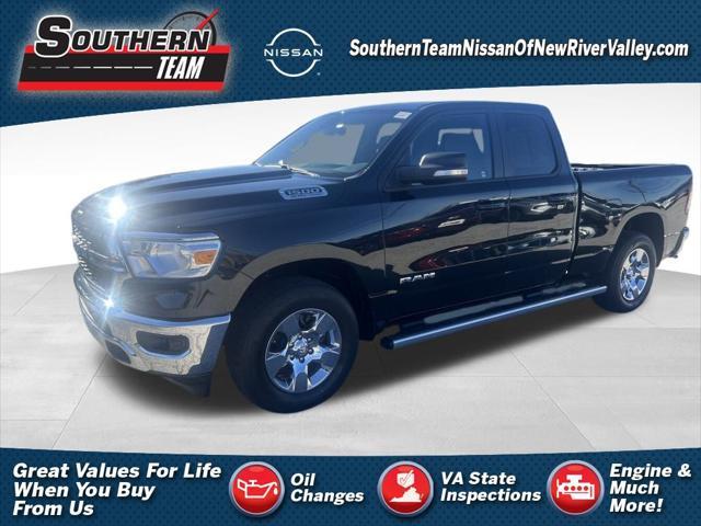 used 2022 Ram 1500 car, priced at $34,987