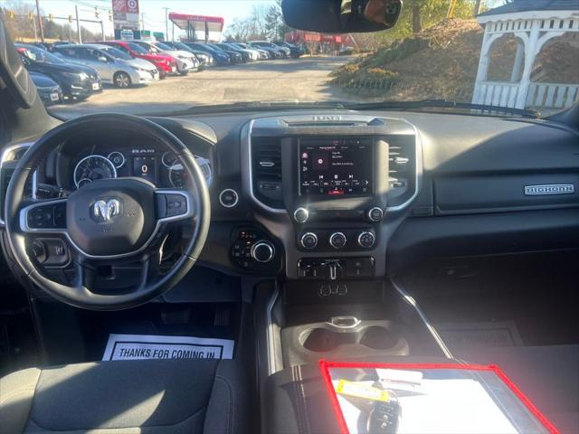 used 2022 Ram 1500 car, priced at $34,987