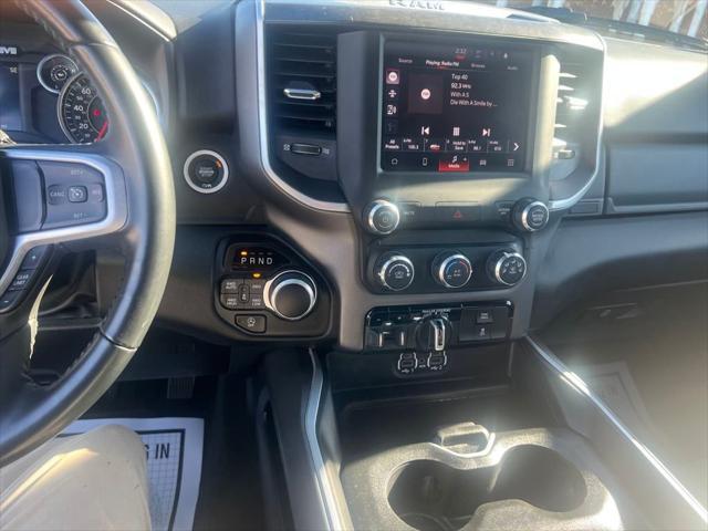 used 2022 Ram 1500 car, priced at $34,987