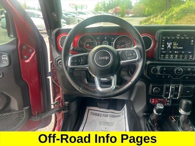 used 2021 Jeep Wrangler Unlimited car, priced at $39,987
