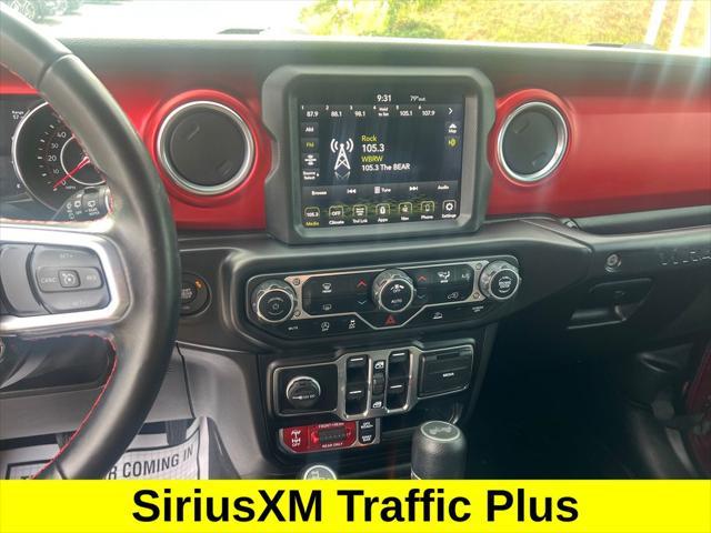 used 2021 Jeep Wrangler Unlimited car, priced at $39,987