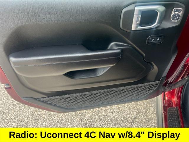 used 2021 Jeep Wrangler Unlimited car, priced at $39,987