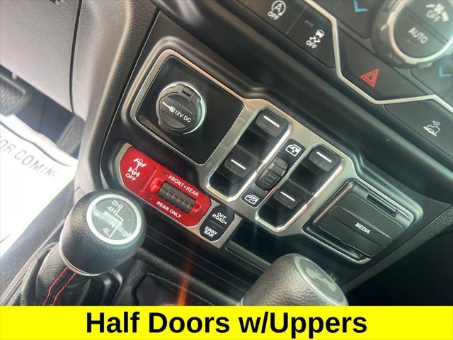 used 2021 Jeep Wrangler Unlimited car, priced at $39,987