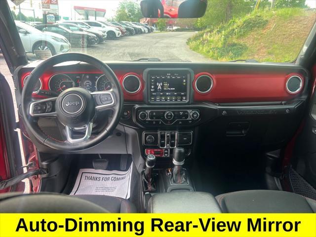 used 2021 Jeep Wrangler Unlimited car, priced at $39,987