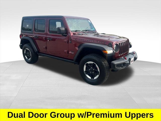 used 2021 Jeep Wrangler Unlimited car, priced at $39,987