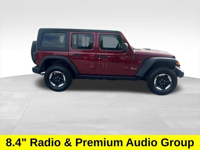 used 2021 Jeep Wrangler Unlimited car, priced at $39,987