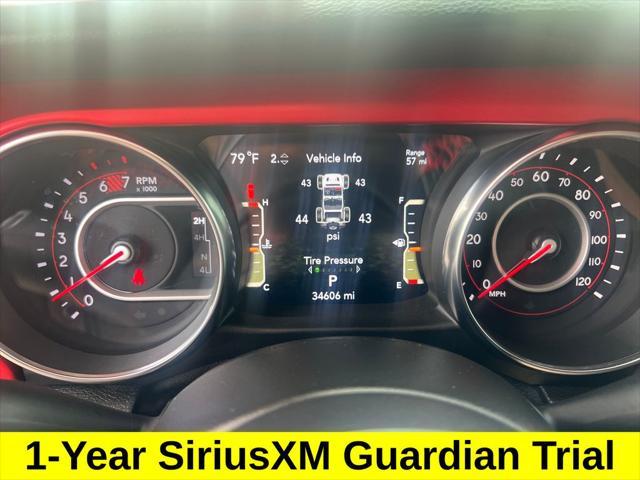 used 2021 Jeep Wrangler Unlimited car, priced at $39,987