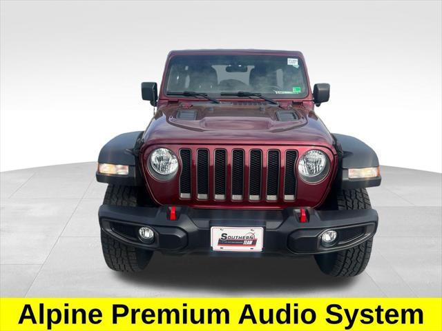 used 2021 Jeep Wrangler Unlimited car, priced at $39,987