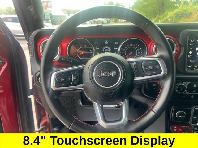 used 2021 Jeep Wrangler Unlimited car, priced at $39,987