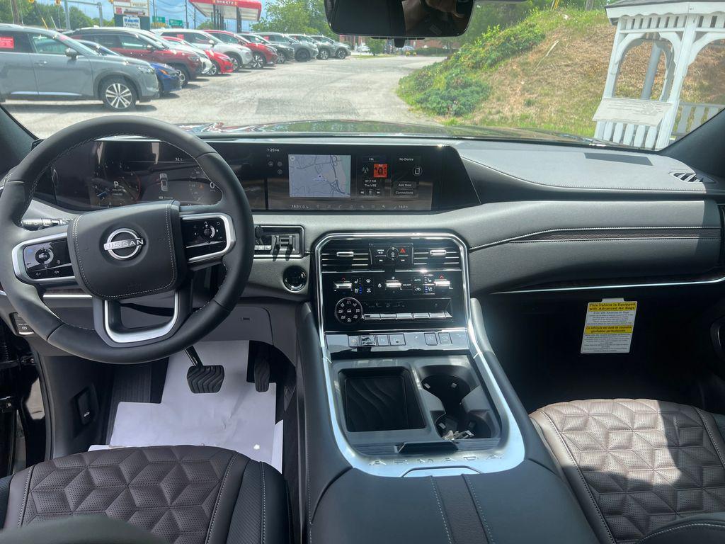 new 2025 Nissan Armada car, priced at $77,593