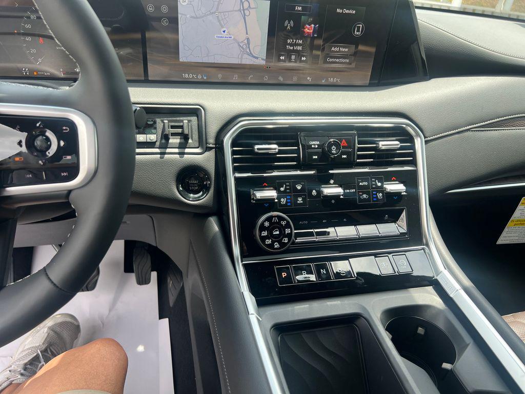 new 2025 Nissan Armada car, priced at $77,593