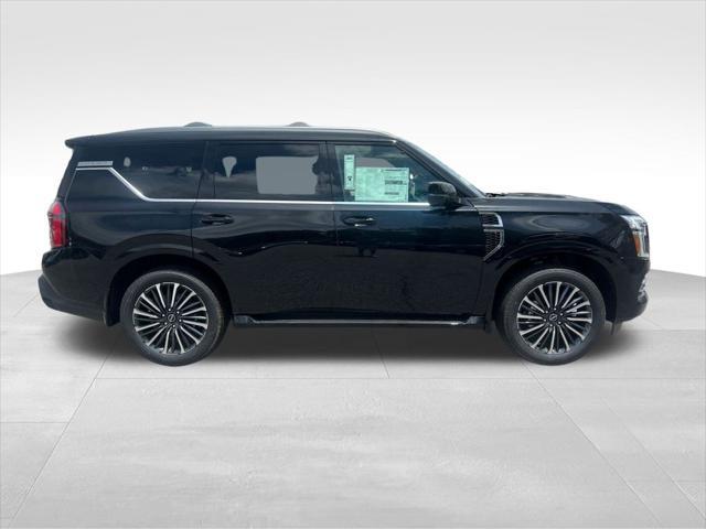 new 2025 Nissan Armada car, priced at $78,793