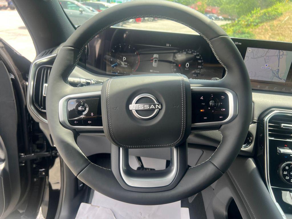 new 2025 Nissan Armada car, priced at $77,593