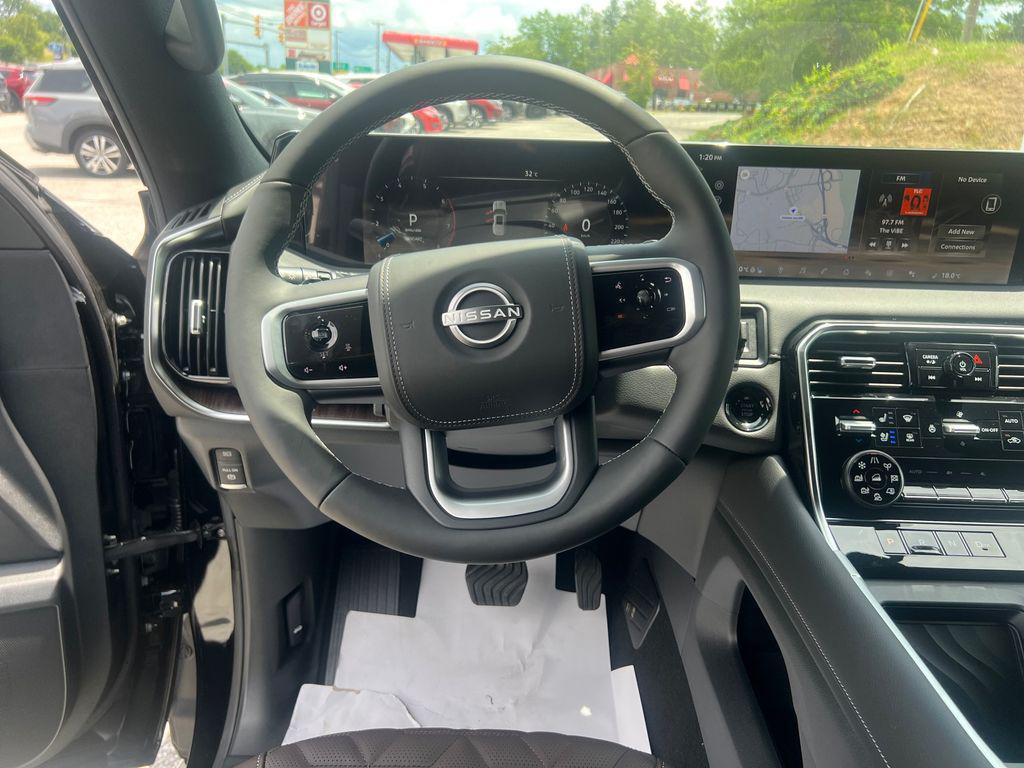 new 2025 Nissan Armada car, priced at $77,593