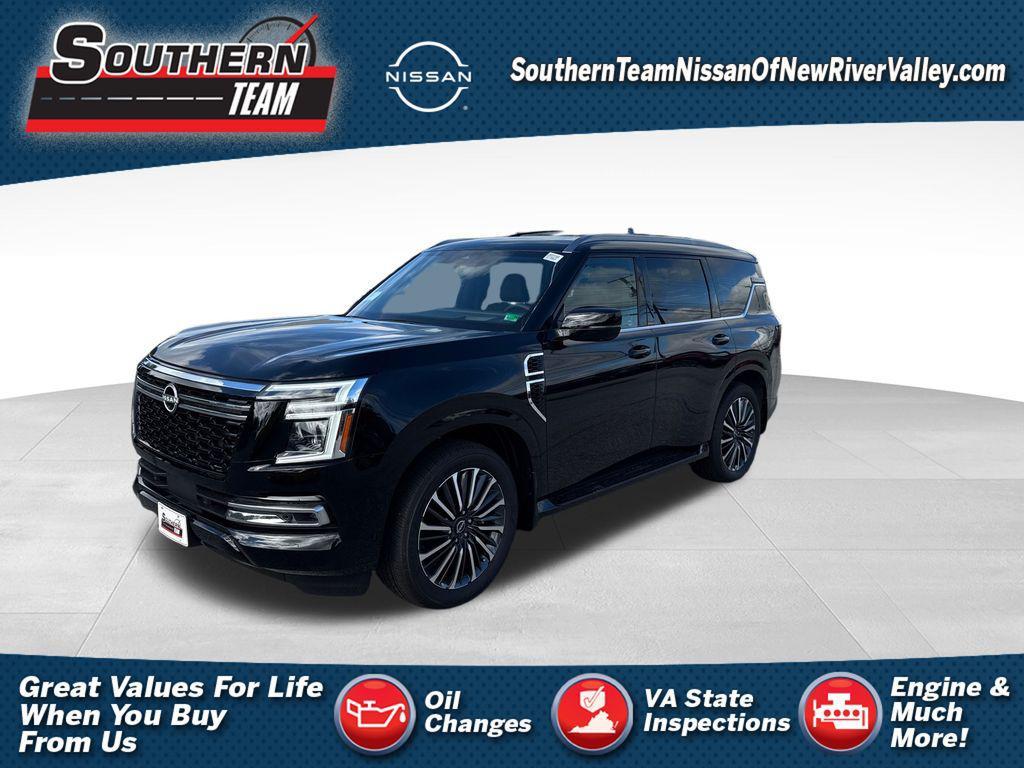 new 2025 Nissan Armada car, priced at $75,756