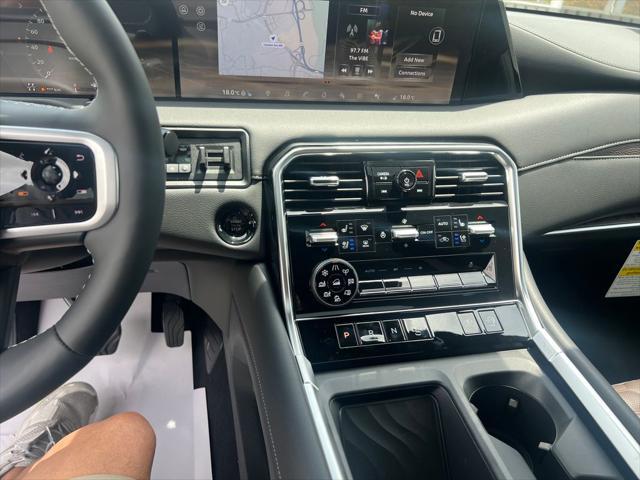 new 2025 Nissan Armada car, priced at $78,793