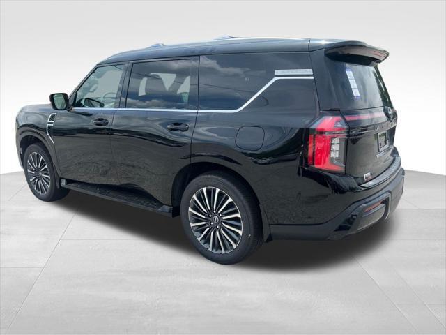 new 2025 Nissan Armada car, priced at $78,793