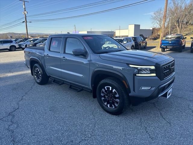 used 2022 Nissan Frontier car, priced at $32,987