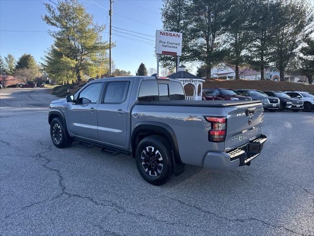 used 2022 Nissan Frontier car, priced at $32,987