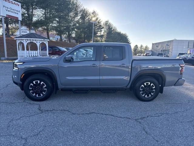 used 2022 Nissan Frontier car, priced at $32,987