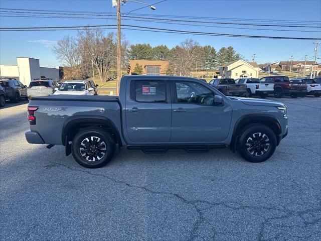 used 2022 Nissan Frontier car, priced at $32,987