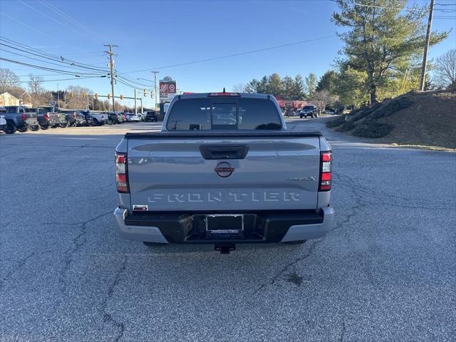 used 2022 Nissan Frontier car, priced at $32,987