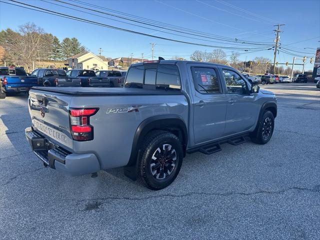 used 2022 Nissan Frontier car, priced at $32,987