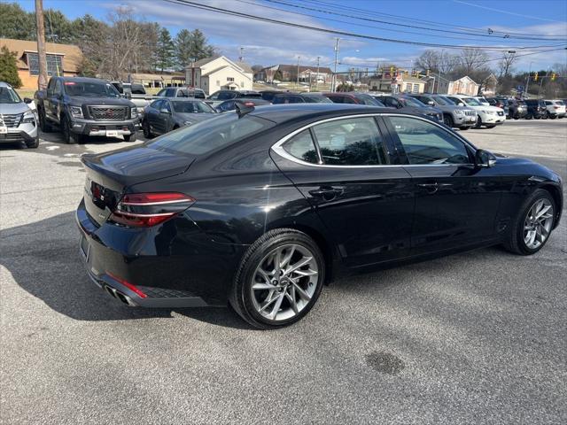 used 2022 Genesis G70 car, priced at $25,692