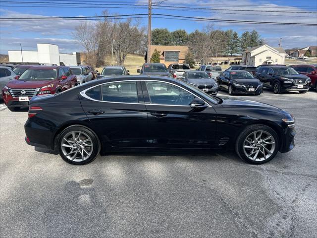 used 2022 Genesis G70 car, priced at $25,692