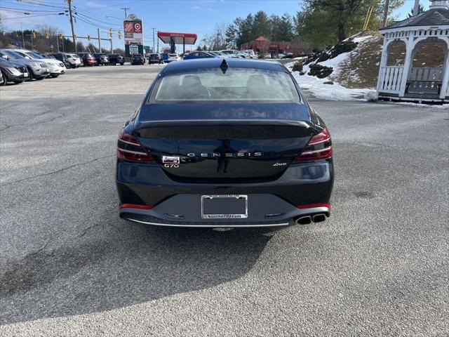 used 2022 Genesis G70 car, priced at $25,692