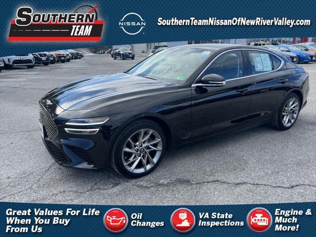 used 2022 Genesis G70 car, priced at $22,779