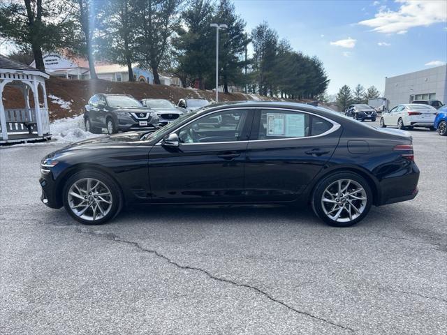 used 2022 Genesis G70 car, priced at $25,692