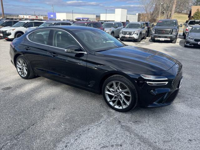 used 2022 Genesis G70 car, priced at $25,692