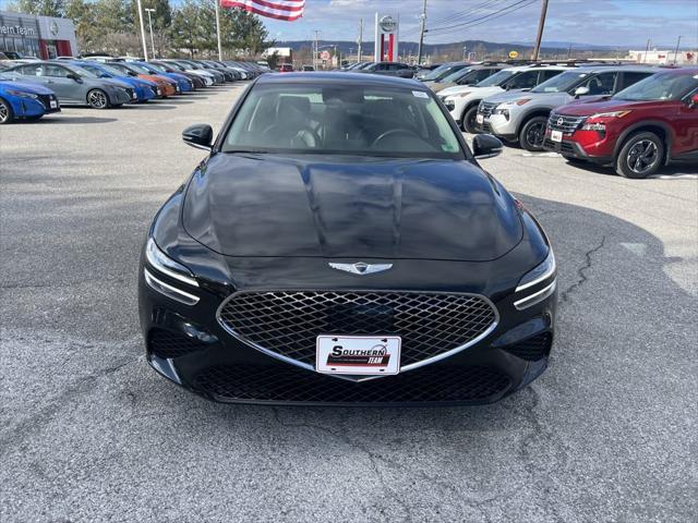 used 2022 Genesis G70 car, priced at $25,692