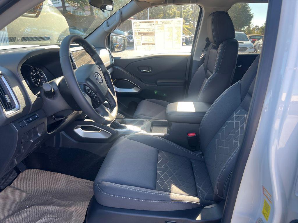 new 2026 Nissan Frontier car, priced at $39,595