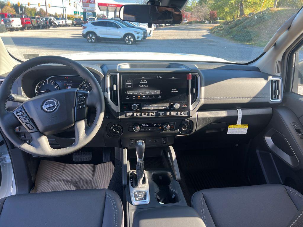 new 2026 Nissan Frontier car, priced at $39,595