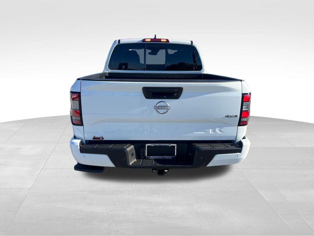 new 2026 Nissan Frontier car, priced at $39,595