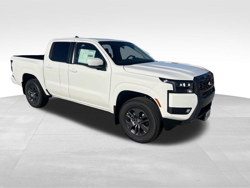 new 2026 Nissan Frontier car, priced at $39,595