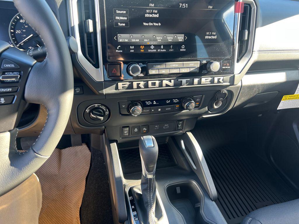 new 2026 Nissan Frontier car, priced at $39,595