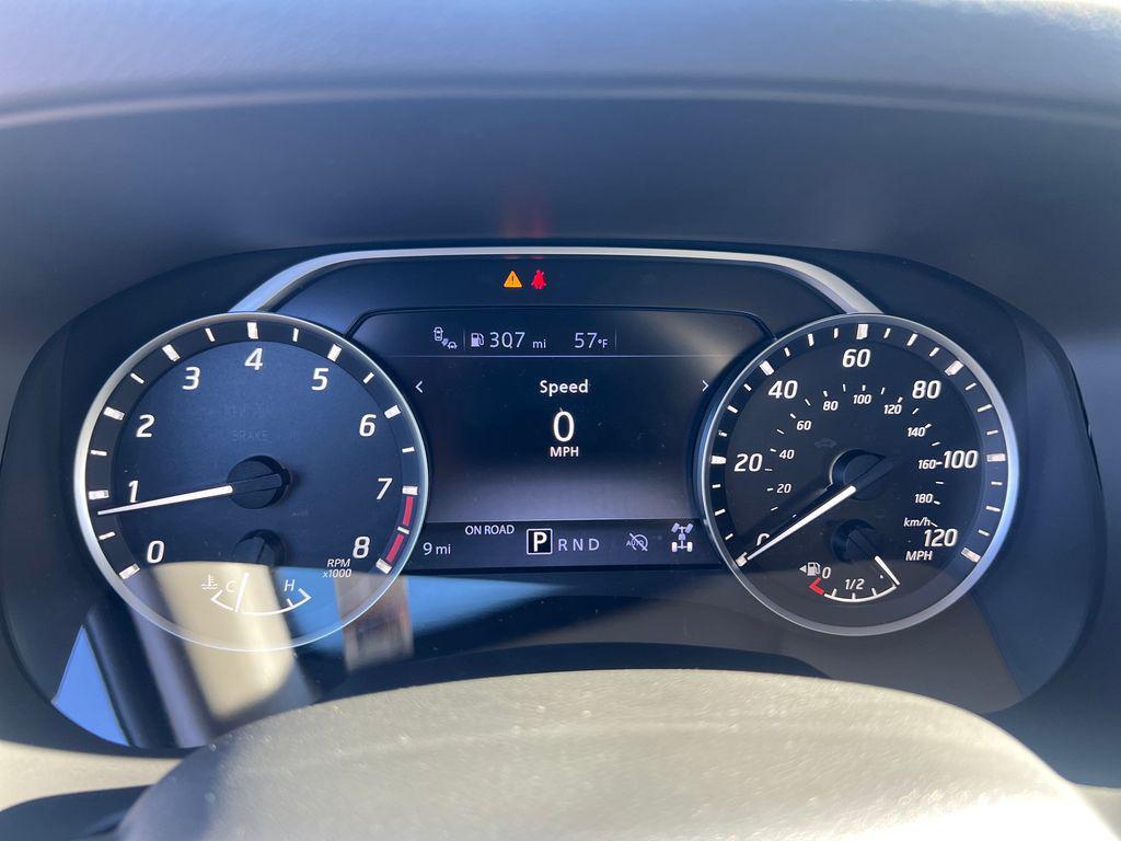 new 2026 Nissan Frontier car, priced at $39,595