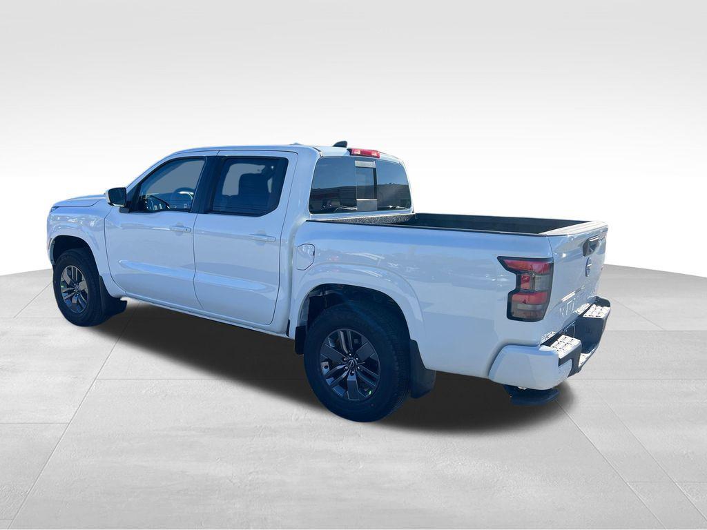 new 2026 Nissan Frontier car, priced at $39,595