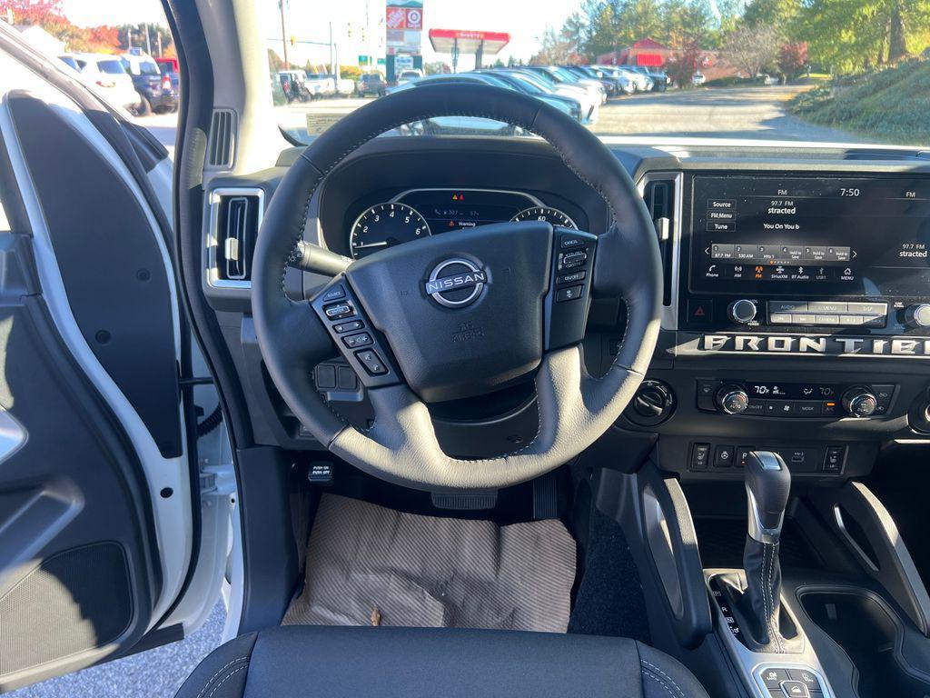 new 2026 Nissan Frontier car, priced at $39,595