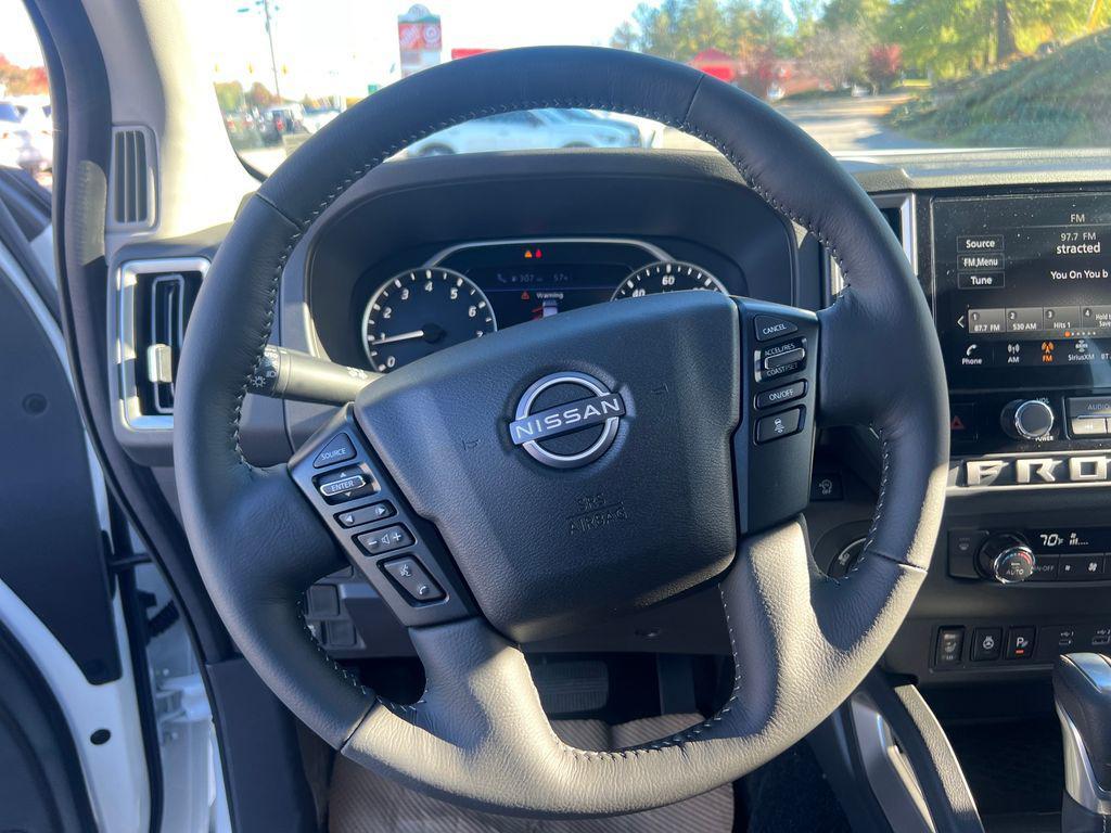 new 2026 Nissan Frontier car, priced at $39,595