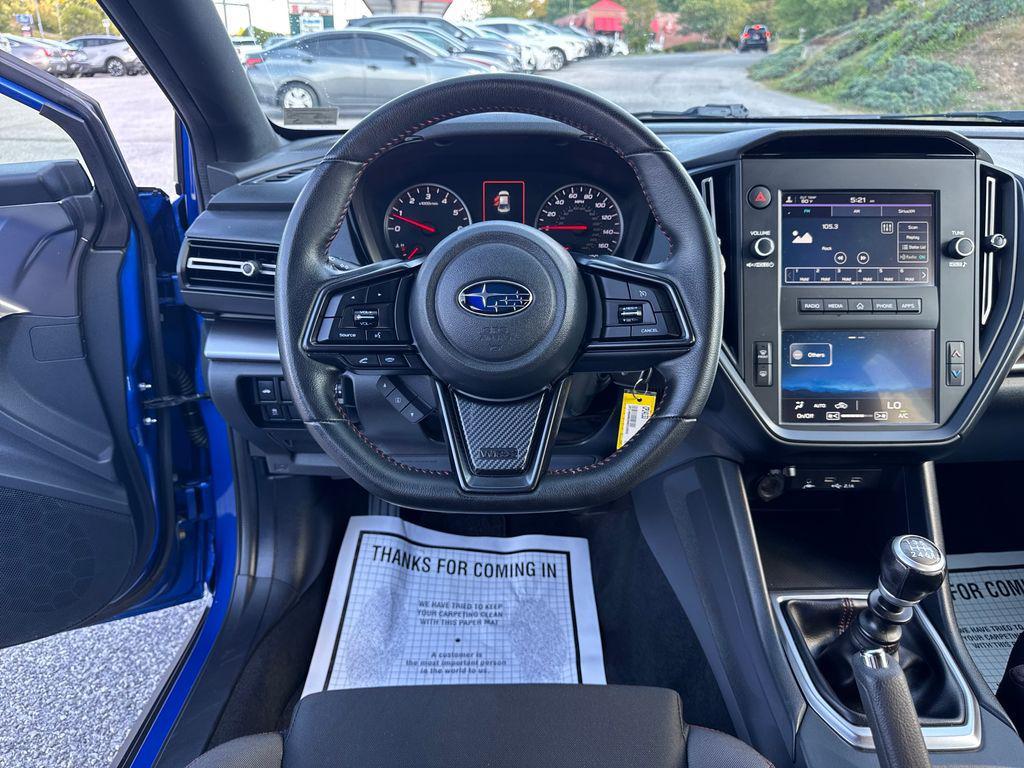 used 2022 Subaru WRX car, priced at $26,987
