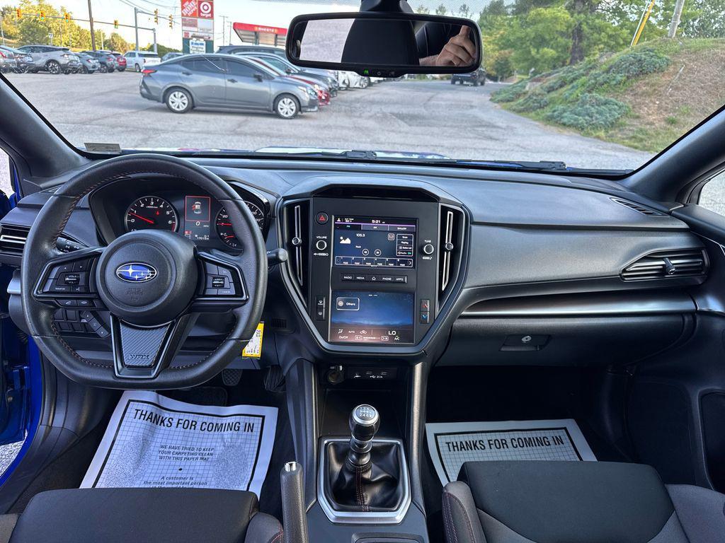 used 2022 Subaru WRX car, priced at $26,987