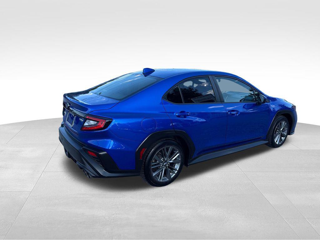 used 2022 Subaru WRX car, priced at $26,987