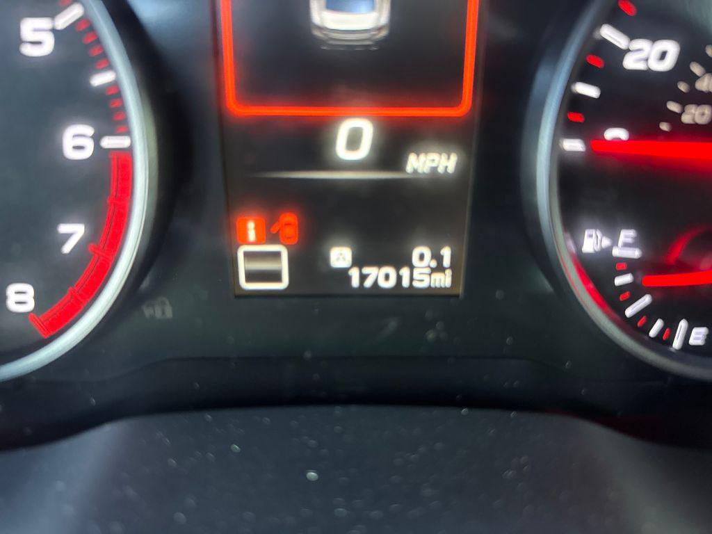 used 2022 Subaru WRX car, priced at $26,987