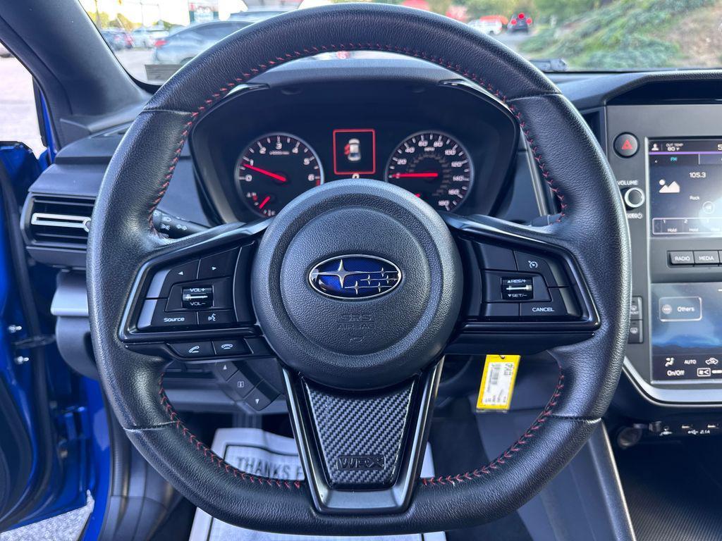 used 2022 Subaru WRX car, priced at $26,987